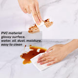 Marble Contact Paper Peel and Stick Wallpaper Contact Paper for Countertops 50*600cm