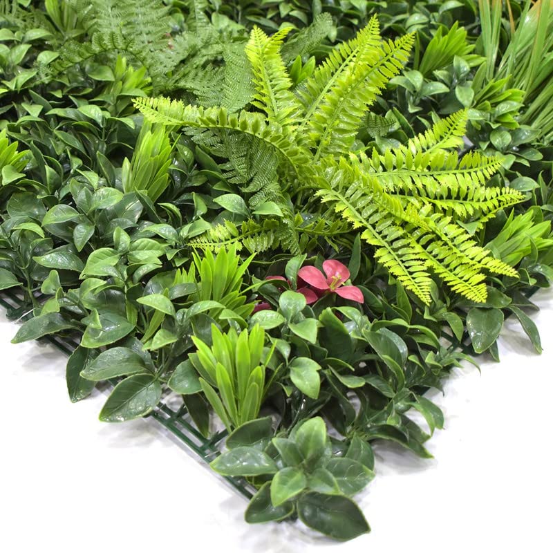 Artificial Wall Grass for Home & office Decoration-(1 pc), 100 x 100cm Vertical Garden Wall Panel