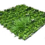 Artificial Wall Grass for Home & office Decoration-(1 pc), 100 x 100cm Vertical Garden Wall Panel