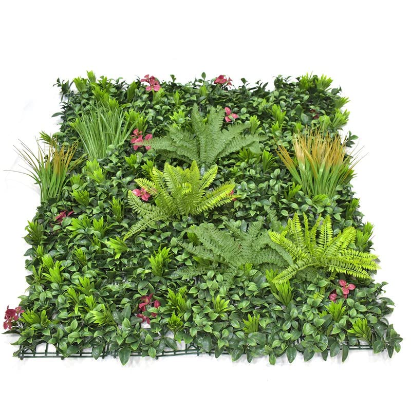 Artificial Wall Grass for Home & office Decoration-(1 pc), 100 x 100cm Vertical Garden Wall Panel