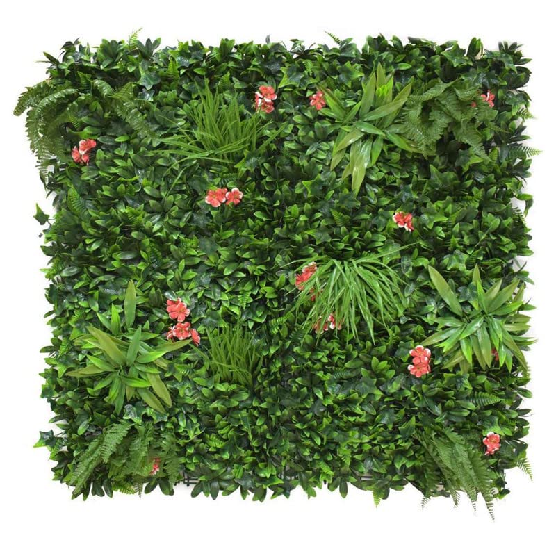 Artificial Wall Grass for Home & office Decoration-(1 pc), 100 x 100cm Vertical Garden Wall Panel