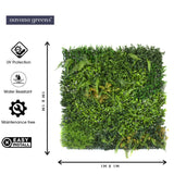 Artificial Wall Grass for Home & office Decoration-(1 pc), 100 x 100cm Vertical Garden Wall Panel