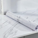 Marble Contact Paper Peel and Stick Wallpaper Contact Paper for Countertops 50*600cm