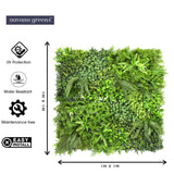 Artificial Wall Grass for Home & office Decoration-(1 pc), 100 x 100cm Vertical Garden Wall Panel