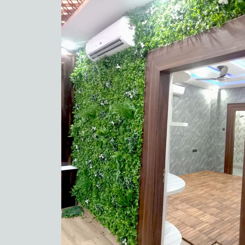 Artificial Wall Grass for Home & office Decoration-(1 pc), 100 x 100cm Vertical Garden Wall Panel