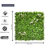 Artificial Wall Grass for Home & office Decoration-(1 pc), 100 x 100cm Vertical Garden Wall Panel