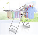 Multipurpose Easy Setup Clothes Hanger Drying Rack