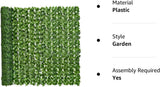 Artificial Ivy Privacy Fence Wall Screen, 1M X3M Hedges Fence and Faux Leaf Decoration for Outdoor Garden Decor