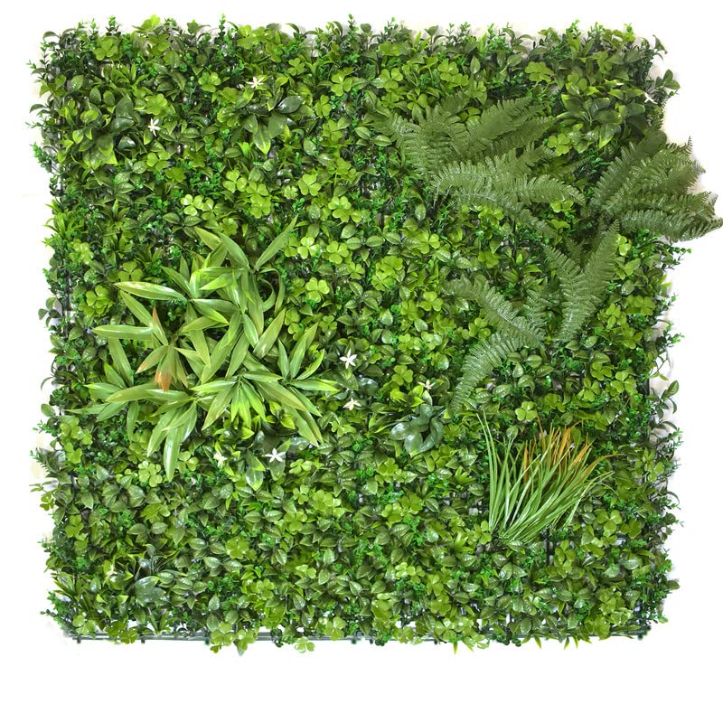 Artificial Wall Grass for Home & office Decoration-(1 pc), 100 x 100cm Vertical Garden Wall Panel