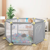 Kids Playard Playpen for Baby Toddlers, Large Indoor Outdoor Kids Activity Centre