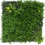 Artificial Wall Grass for Home & office Decoration-(1 pc), 100 x 100cm Vertical Garden Wall Panel