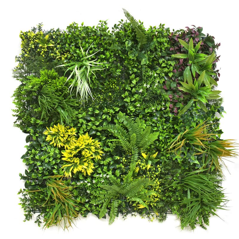 Artificial Wall Grass for Home & office Decoration-(1 pc), 100 x 100cm Vertical Garden Wall Panel