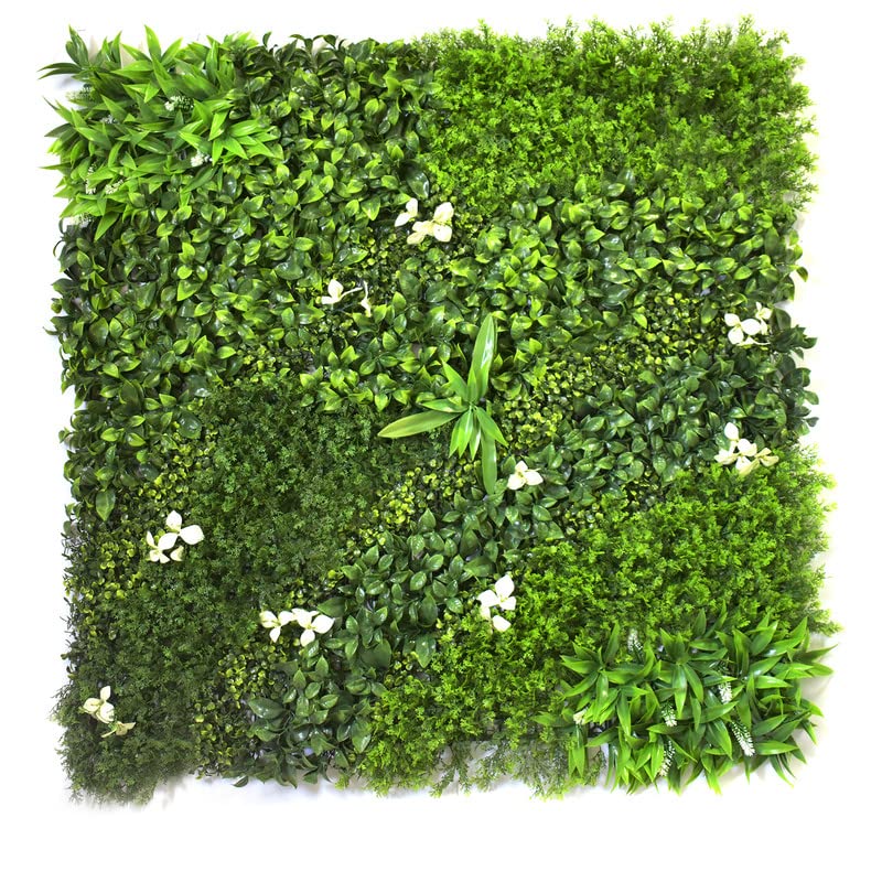 Artificial Wall Grass for Home & office Decoration-(1 pc), 100 x 100cm Vertical Garden Wall Panel