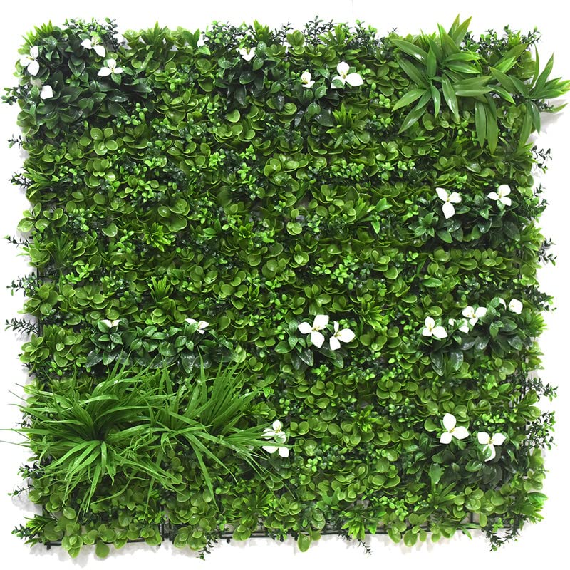 Artificial Wall Grass for Home & office Decoration-(1 pc), 100 x 100cm Vertical Garden Wall Panel