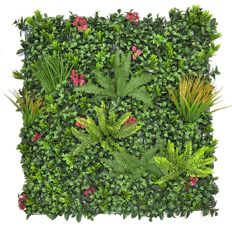 Artificial Wall Grass for Home & office Decoration-(1 pc), 100 x 100cm Vertical Garden Wall Panel