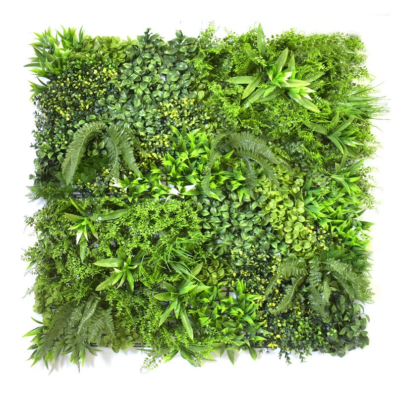 Artificial Wall Grass for Home & office Decoration-(1 pc), 100 x 100cm Vertical Garden Wall Panel