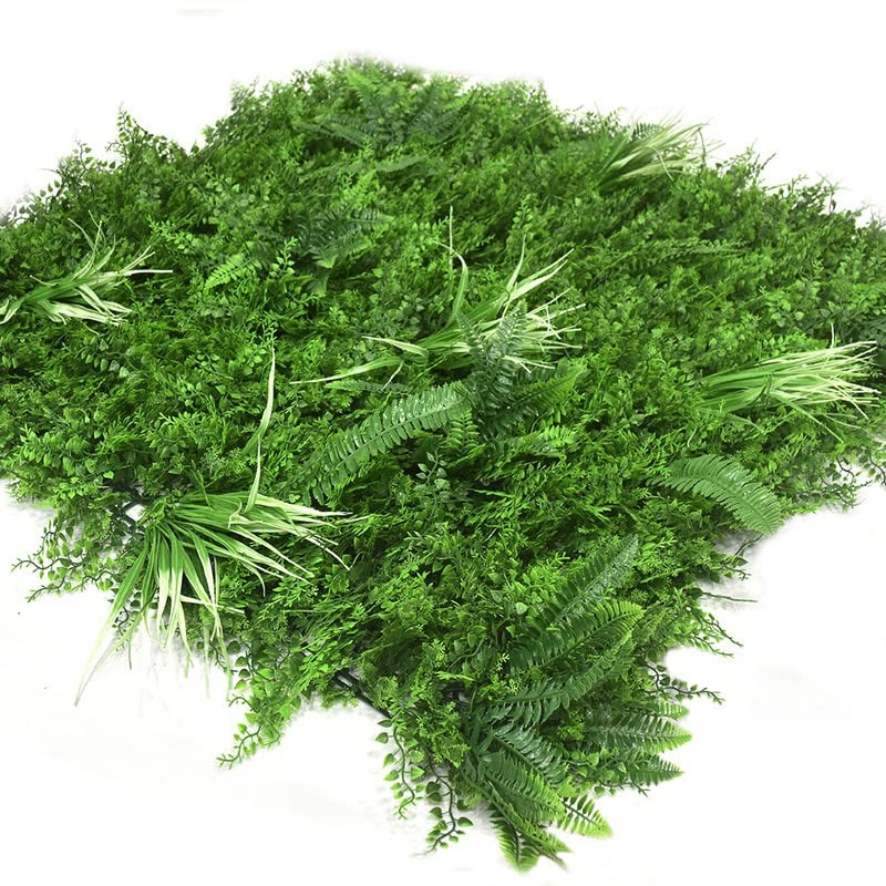 Artificial Wall Grass for Home & office Decoration-(1 pc), 100 x 100cm Vertical Garden Wall Panel