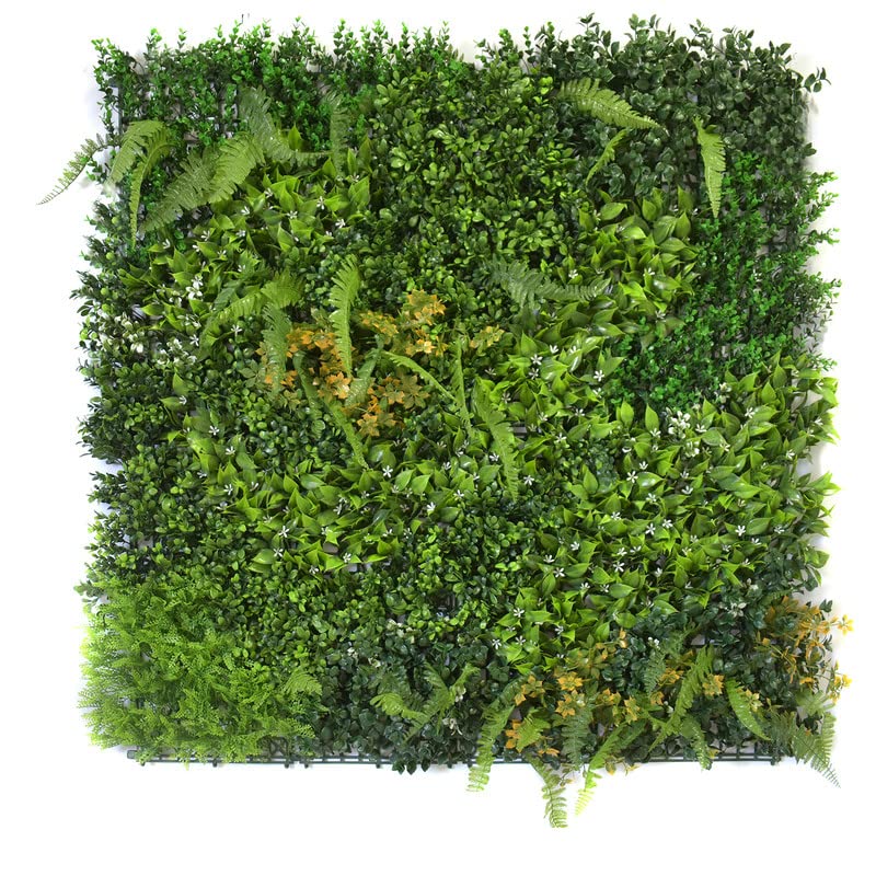 Artificial Wall Grass for Home & office Decoration-(1 pc), 100 x 100cm Vertical Garden Wall Panel