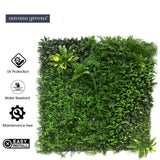 Artificial Wall Grass for Home & office Decoration-(1 pc), 100 x 100cm Vertical Garden Wall Panel