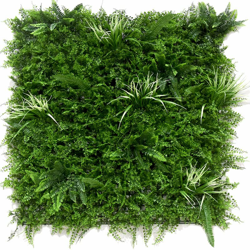 Artificial Wall Grass for Home & office Decoration-(1 pc), 100 x 100cm Vertical Garden Wall Panel