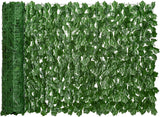 Artificial Ivy Privacy Fence Wall Screen, 1M X3M Hedges Fence and Faux Leaf Decoration for Outdoor Garden Decor