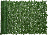 Artificial Ivy Privacy Fence Wall Screen, 1M X3M Hedges Fence and Faux Leaf Decoration for Outdoor Garden Decor