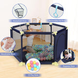 Kids Playard Playpen for Baby Toddlers, Large Indoor Outdoor Kids Activity Centre