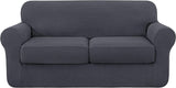 Jacquard Sofa Covers With Separate Cushion Covers