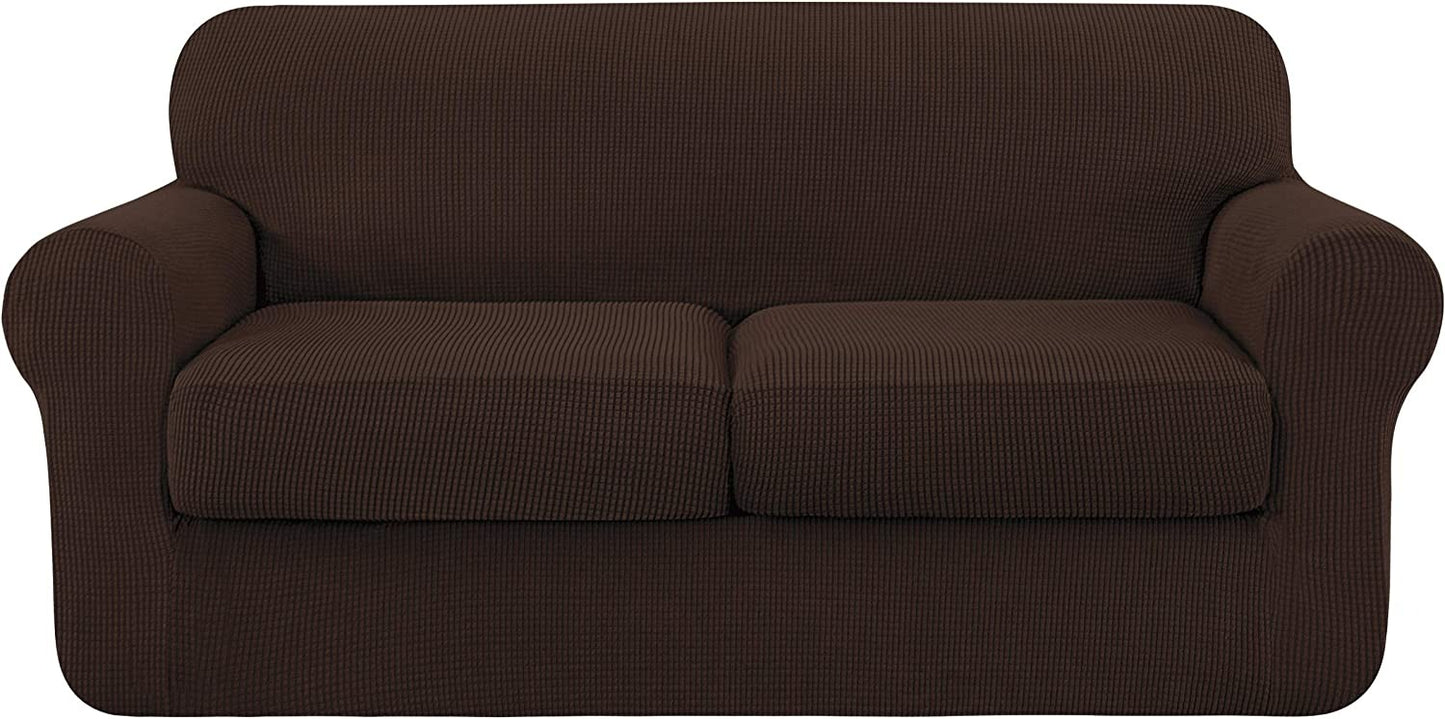 Jacquard Sofa Covers With Separate Cushion Covers