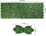 Artificial Ivy Privacy Fence Wall Screen, 1M X3M Hedges Fence and Faux Leaf Decoration for Outdoor Garden Decor