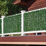 Artificial Ivy Privacy Fence Wall Screen, 1M X3M Hedges Fence and Faux Leaf Decoration for Outdoor Garden Decor