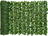 Artificial Ivy Privacy Fence Wall Screen, 1M X3M Hedges Fence and Faux Leaf Decoration for Outdoor Garden Decor