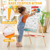 2Pcs Children's Drawing Roll, Drawing Paper for Kids,Coloring Paper for Art