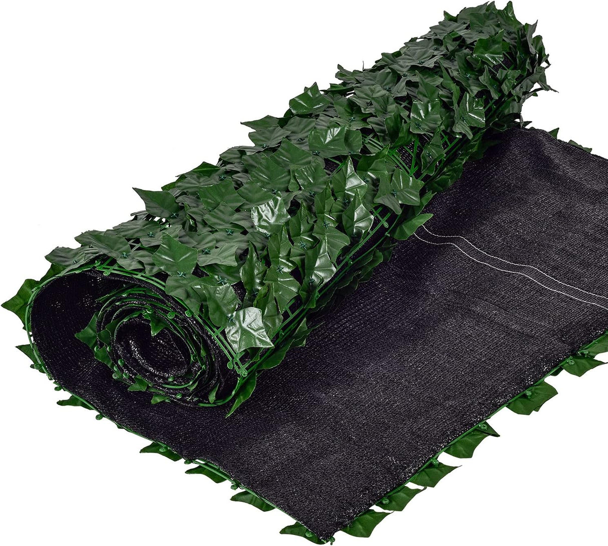 Artificial Ivy Privacy Fence Wall Screen, 1M X3M Hedges Fence and Faux Leaf Decoration for Outdoor Garden Decor