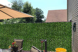 Artificial Ivy Privacy Fence Wall Screen, 1M X3M Hedges Fence and Faux Leaf Decoration for Outdoor Garden Decor