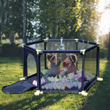 Kids Playard Playpen for Baby Toddlers, Large Indoor Outdoor Kids Activity Centre