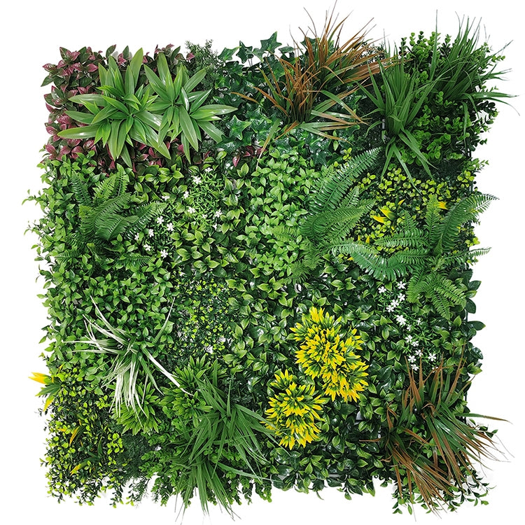 Artificial green wall panel BEAUTY SECRET 100x100 cm