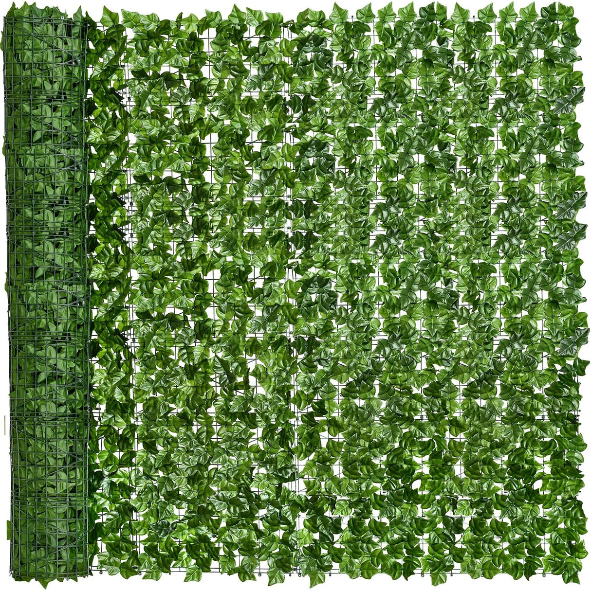 Artificial Ivy Privacy Fence Wall Screen, 1M X3M Hedges Fence and Faux Leaf Decoration for Outdoor Garden Decor