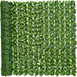 Artificial Ivy Privacy Fence Wall Screen, 1M X3M Hedges Fence and Faux Leaf Decoration for Outdoor Garden Decor