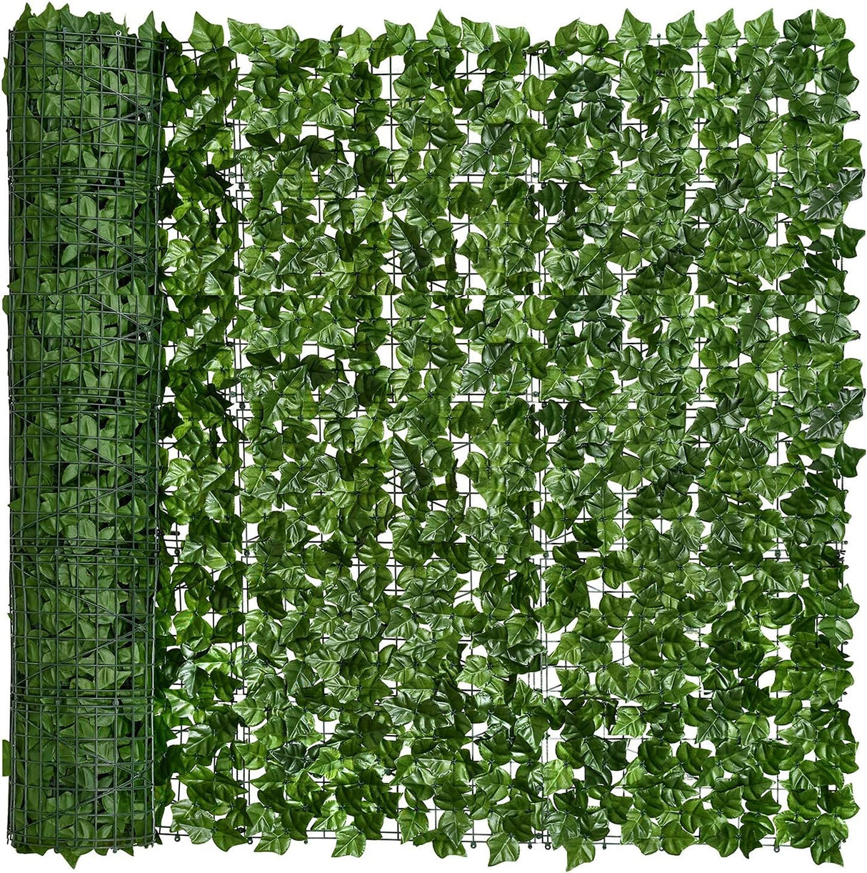 Artificial Ivy Privacy Fence Wall Screen, 1M X3M Hedges Fence and Faux Leaf Decoration for Outdoor Garden Decor