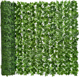 Artificial Ivy Privacy Fence Wall Screen, 1M X3M Hedges Fence and Faux Leaf Decoration for Outdoor Garden Decor