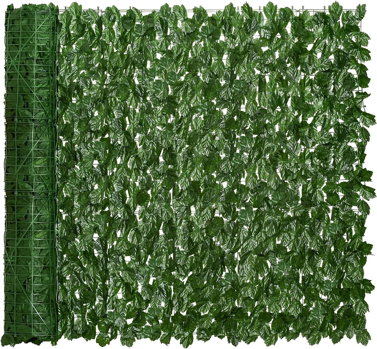 Artificial Ivy Privacy Fence Wall Screen, 1M X3M Hedges Fence and Faux Leaf Decoration for Outdoor Garden Decor