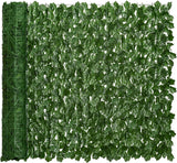 Artificial Ivy Privacy Fence Wall Screen, 1M X3M Hedges Fence and Faux Leaf Decoration for Outdoor Garden Decor