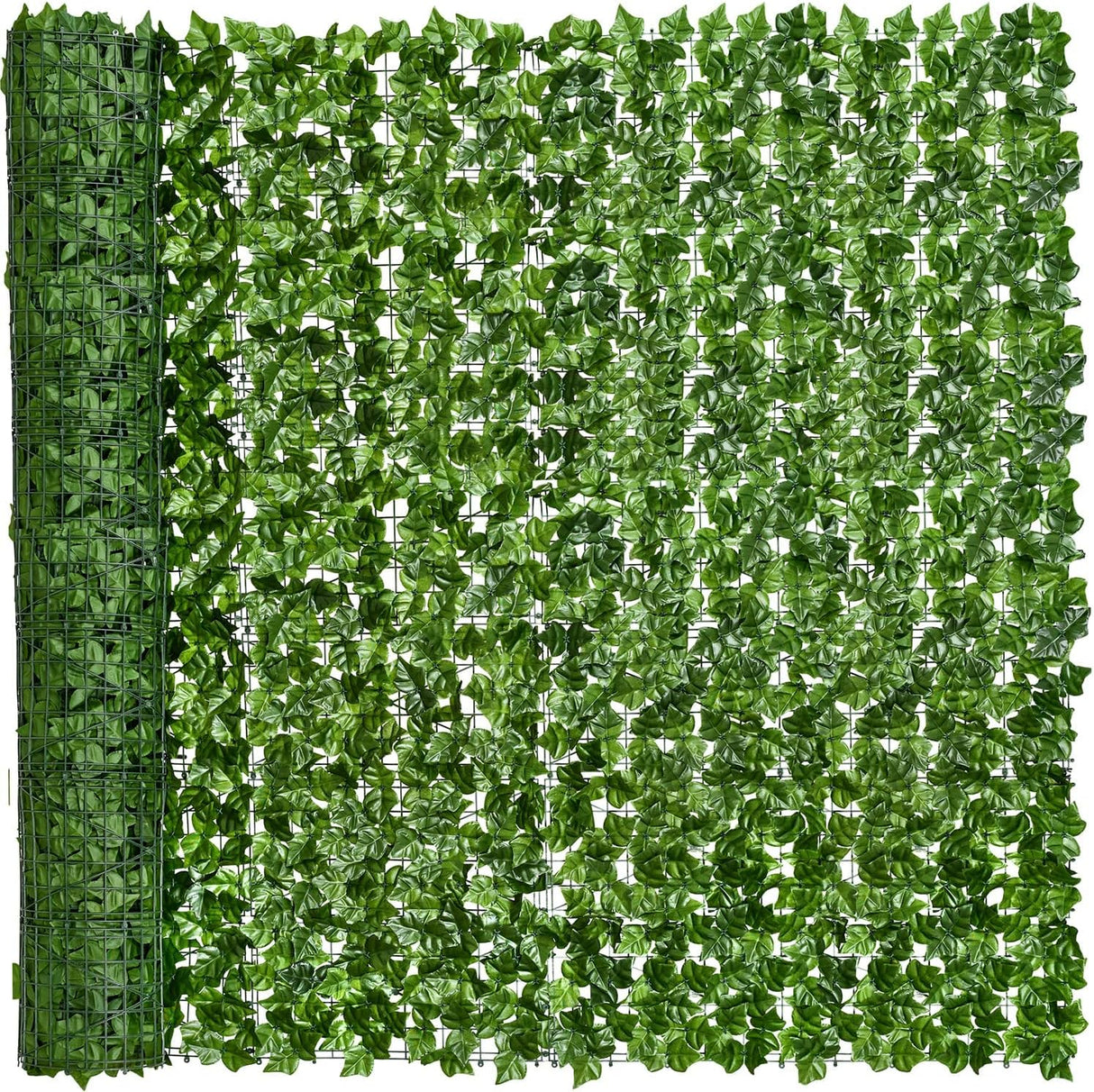 Artificial Ivy Privacy Fence Wall Screen, 1M X3M Hedges Fence and Faux Leaf Decoration for Outdoor Garden Decor