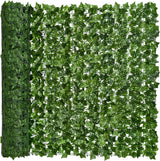 Artificial Ivy Privacy Fence Wall Screen, 1M X3M Hedges Fence and Faux Leaf Decoration for Outdoor Garden Decor