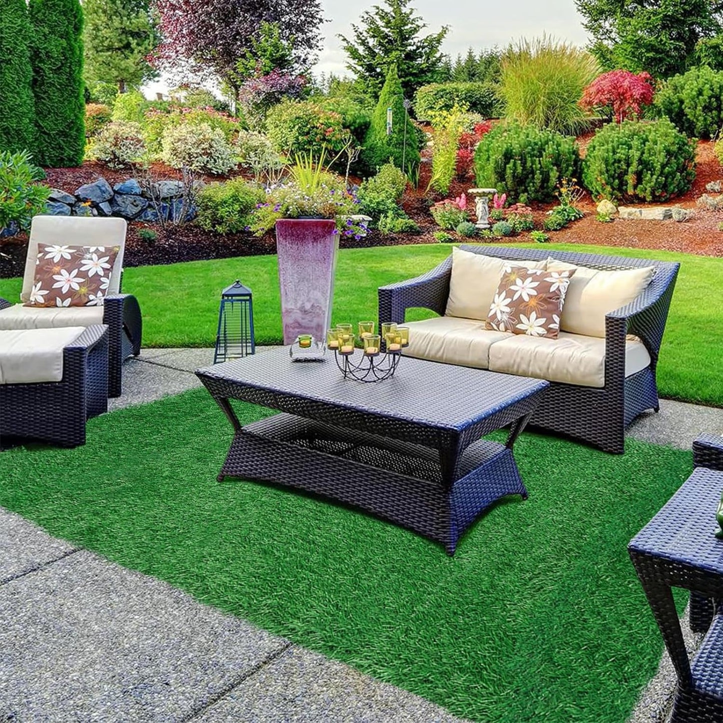 Premium Synthetic Artificial Grass Turf 35mm