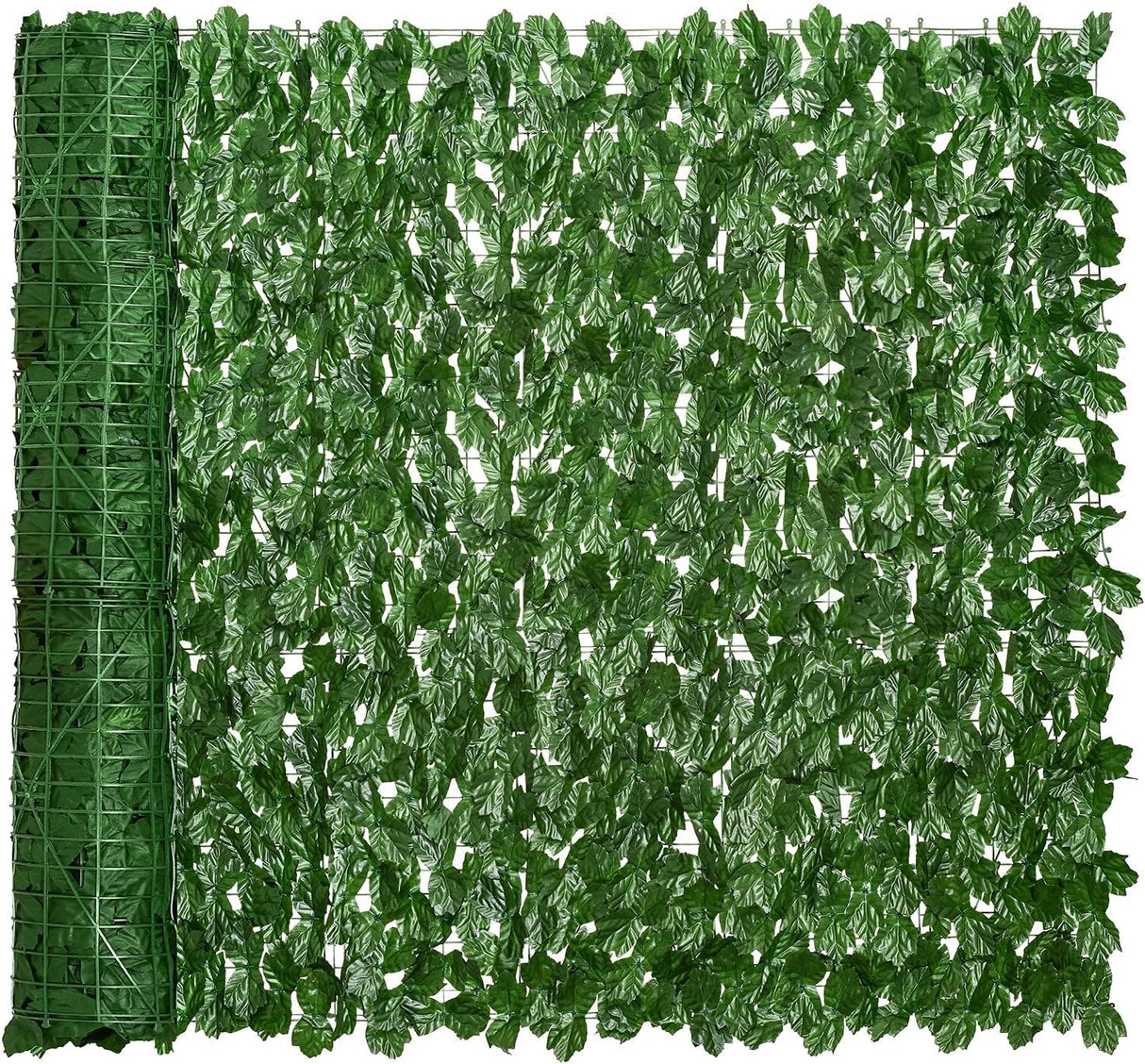 Artificial Ivy Privacy Fence Wall Screen, 1M X3M Hedges Fence and Faux Leaf Decoration for Outdoor Garden Decor