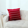 Luxury Simple Stripe Wrinkle Pillowcase/pillowcover