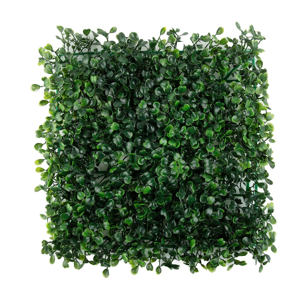 Artificial Plants Grass Wall Panel Boxwood Hedge Greenery Artificial Plant Walls Foliage Hedge Grass Mat Greenery Panels Fence