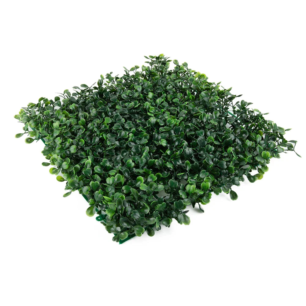 Artificial Plants Grass Wall Panel Boxwood Hedge Greenery Artificial Plant Walls Foliage Hedge Grass Mat Greenery Panels Fence